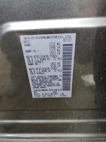 5N1DR2MM0HC902816 Nissan Pathfinder S