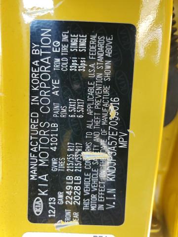 KNDJP3A57E7039016 KIA SOUL +