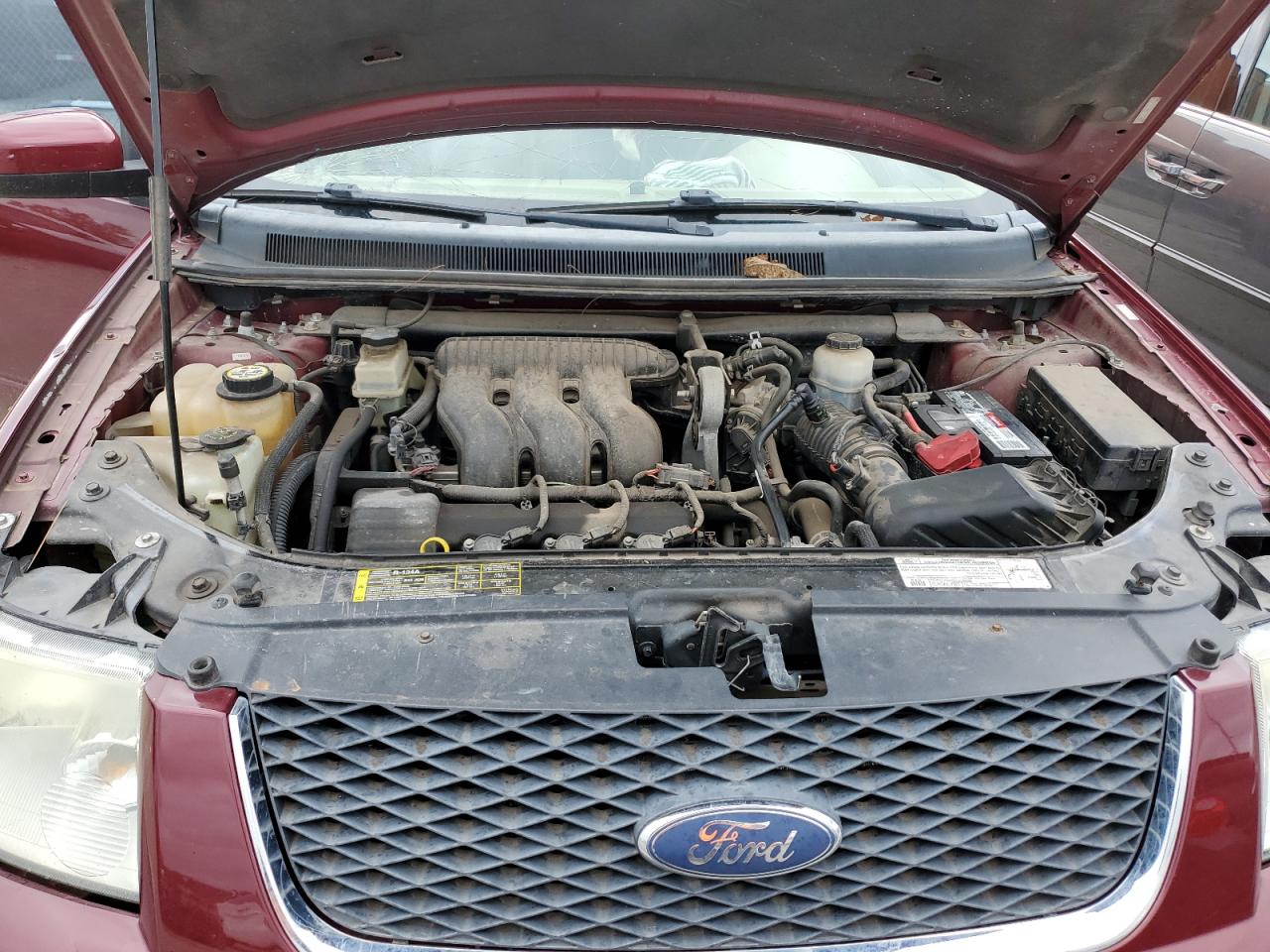 1fmdk061x7ga34374 1FMDK061X7GA34374 2007 Ford Freestyle Limited