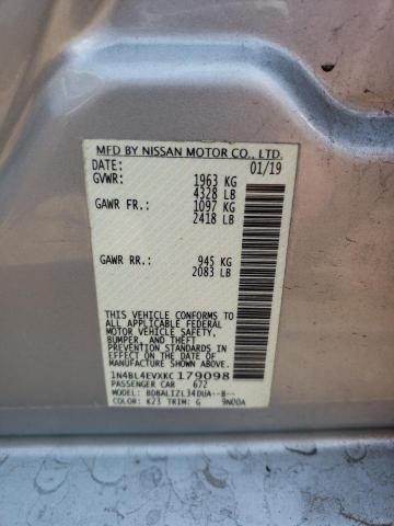 1N4BL4EVXKC179098 Nissan Altima SL 13