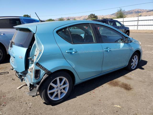 JTDKDTB36E1081125 Toyota PRIUS C