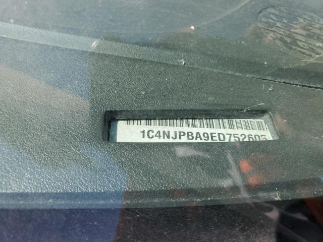 1C4NJPBA9ED752605 Jeep Patriot Sport