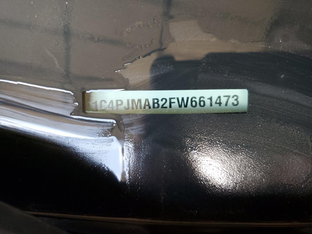 1C4PJMAB2FW661473 2015 Jeep Cherokee Sport