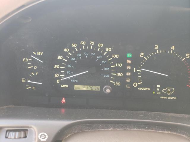 2000 Lexus Lx 470 VIN: JT6HT00W3Y0102099 Lot: 63317783