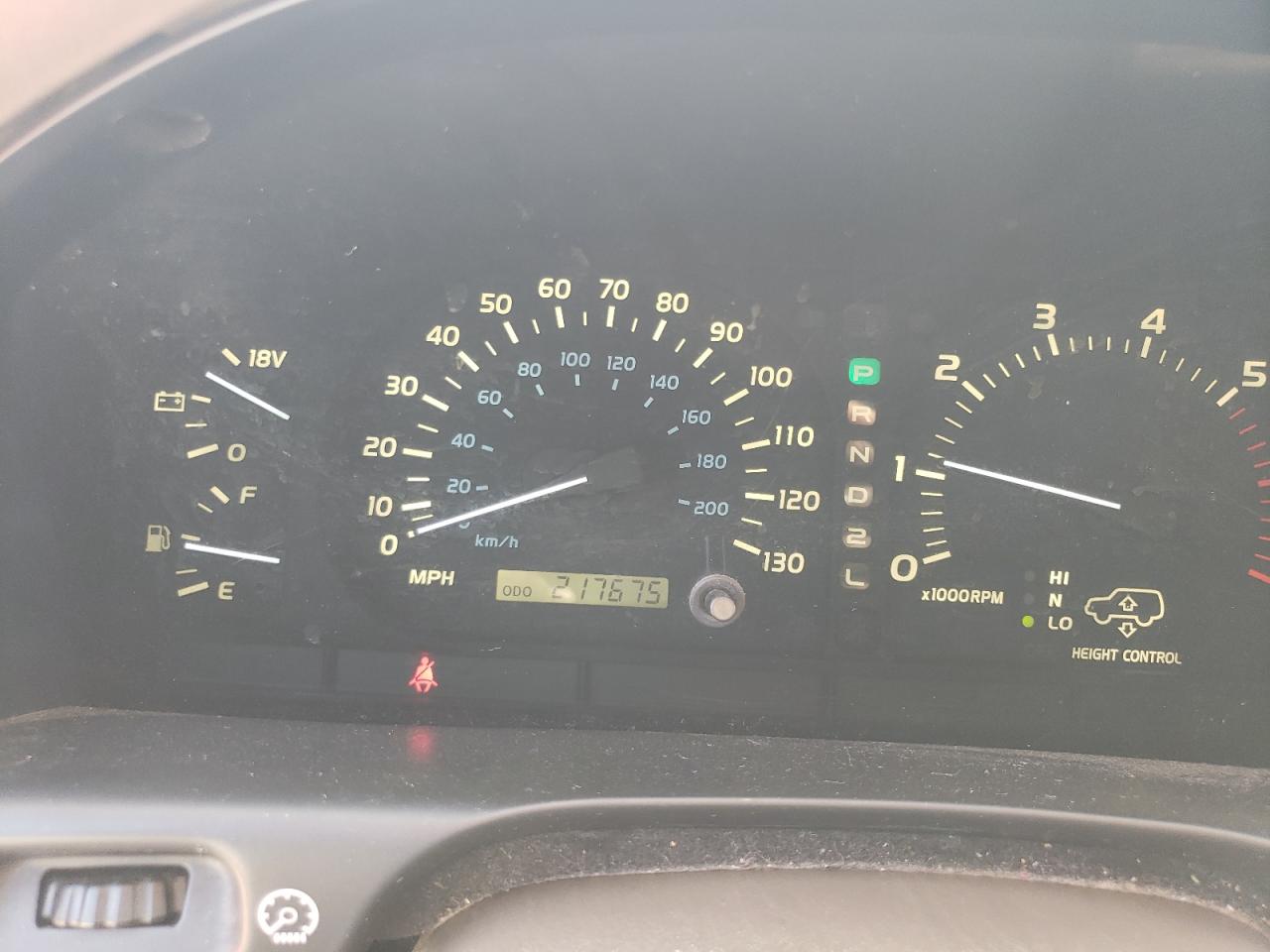 jt6ht00w3y0102099 JT6HT00W3Y0102099 2000 Lexus Lx 470