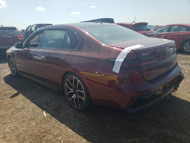 2023 BMW 760 XI - WBA33EJ01PCL71190