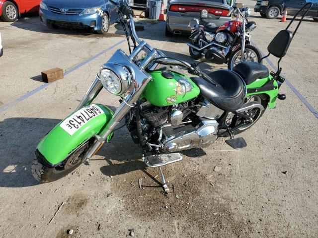 2006 HARLEY-DAVIDSON FLSTNI 1HD1JDB166Y054023