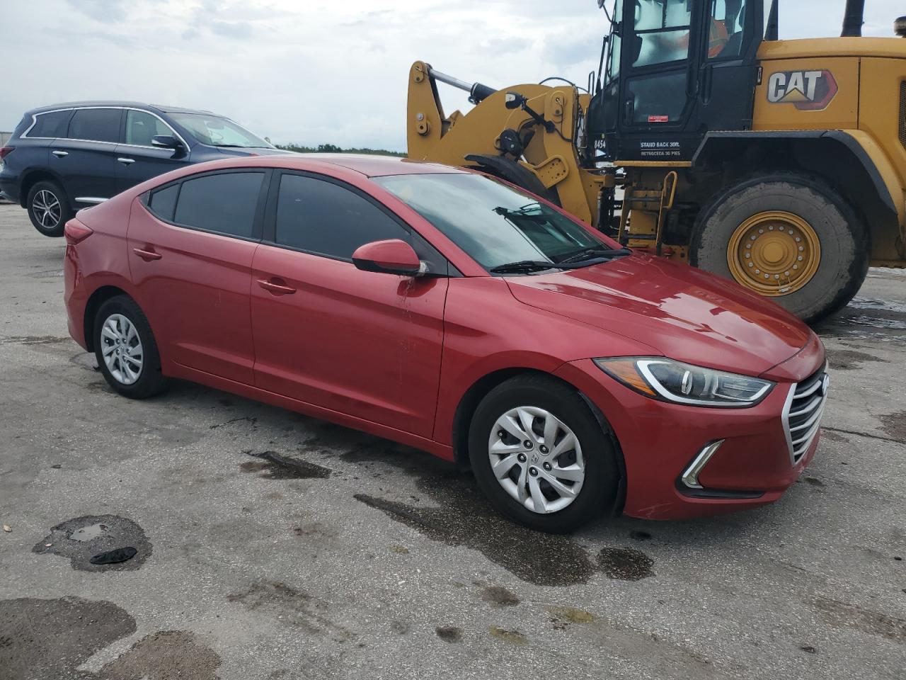 Lot #2484537739 2017 HYUNDAI ELANTRA SE