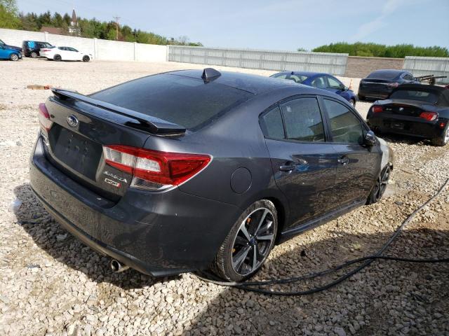 2021 Subaru Impreza Sport VIN: 4S3GKAL60M3600794 Lot: 63783673