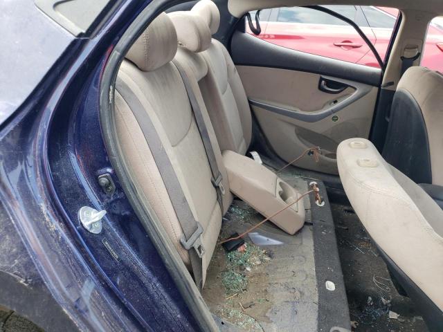 5NPDH4AE4EH468268 Hyundai ELANTRA SE