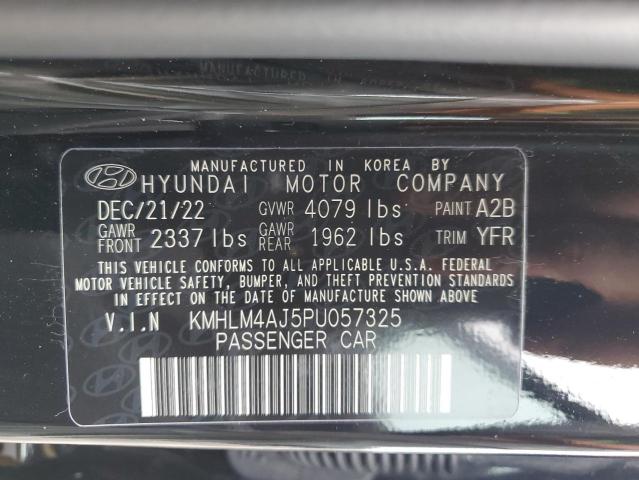 2023 HYUNDAI ELANTRA BL - KMHLM4AJ5PU057325