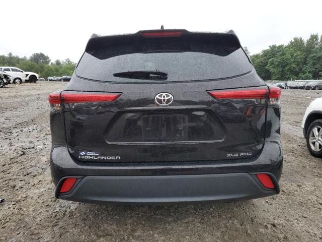 VIN 5TDHZRBH7NS175169 2022 Toyota Highlander, Xle no.6