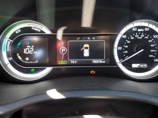 KNDCB3LC7K5223088 KIA NIRO FE