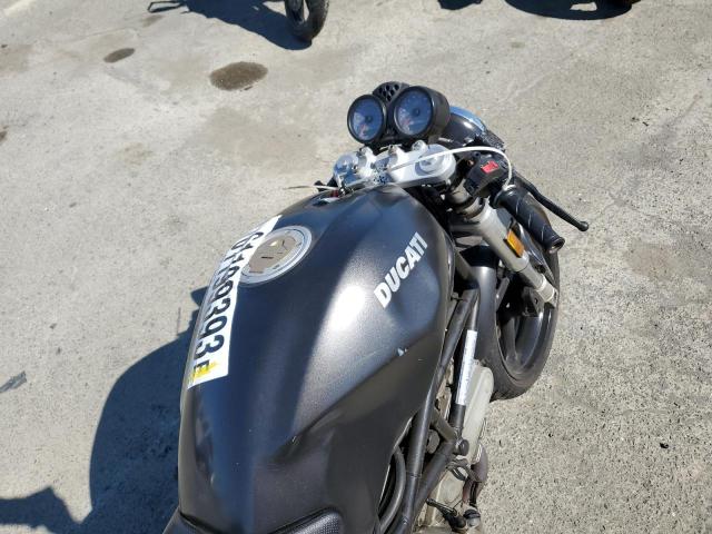 2002 DUCATI M600 ZDM1RA2K42B012727