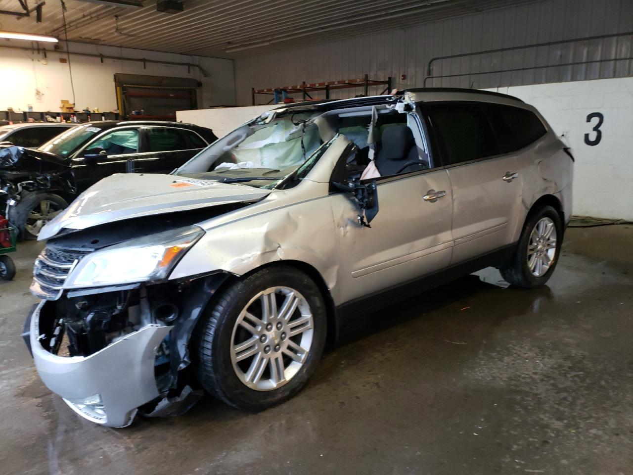 2013 Chevrolet Traverse Lt vin: 1GNKVGKD1DJ223805