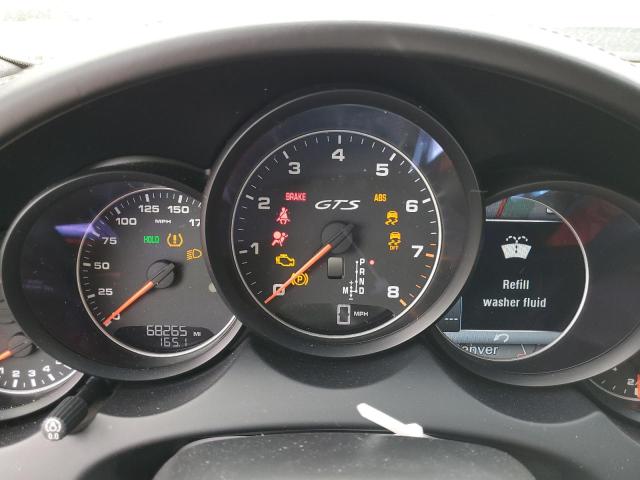 2016 PORSCHE CAYENNE GT - WP1AD2A29GLA72634