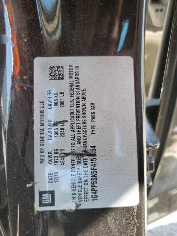 1G4PP5SK5F4157154 Buick Verano