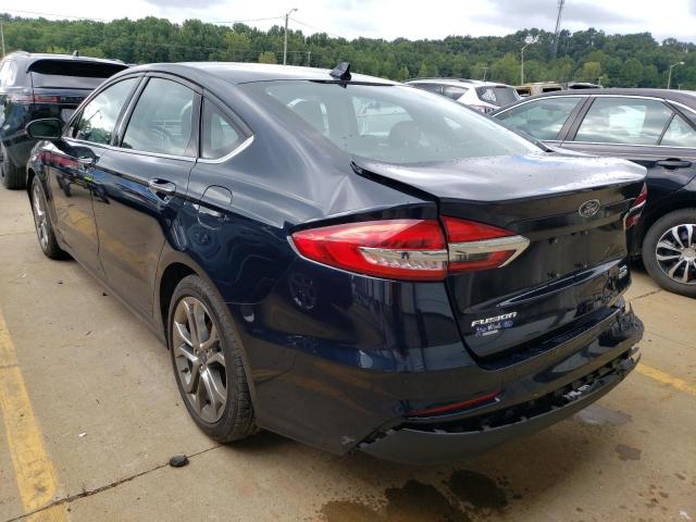 3FA6P0CD8LR247300 2020 FORD FUSION, photo no. 2