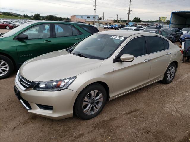 2015 Honda Accord Sedan LX