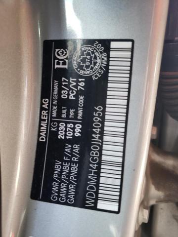 2018 MERCEDES-BENZ B 250 4MAT - WDDMH4GB0JJ440956