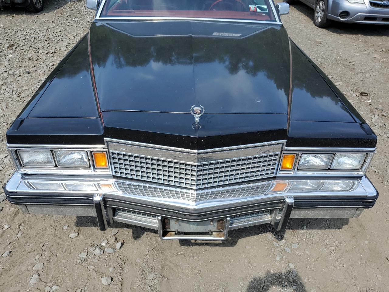 6D47S99272325 1979 Cadillac Coupe Devi