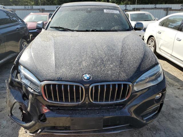  BMW X6 2016 Чорний