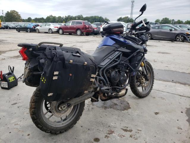 2013 TRIUMPH MOTORCYCLE TIGER 800 SMTE05BF9DJ563313
