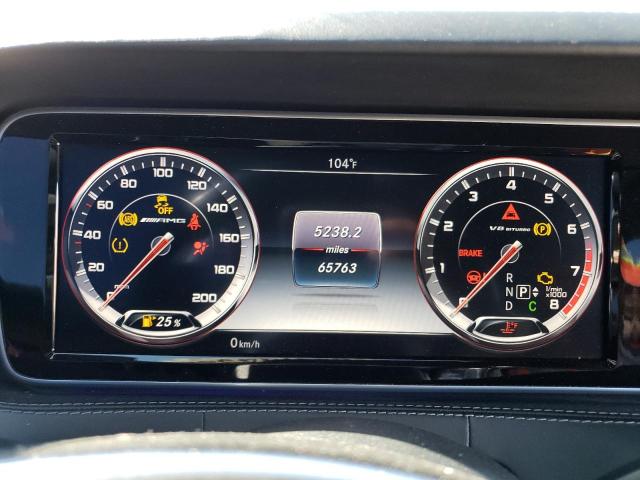2016 MERCEDES-BENZ S 63 AMG - WDDXJ7JB3GA013355