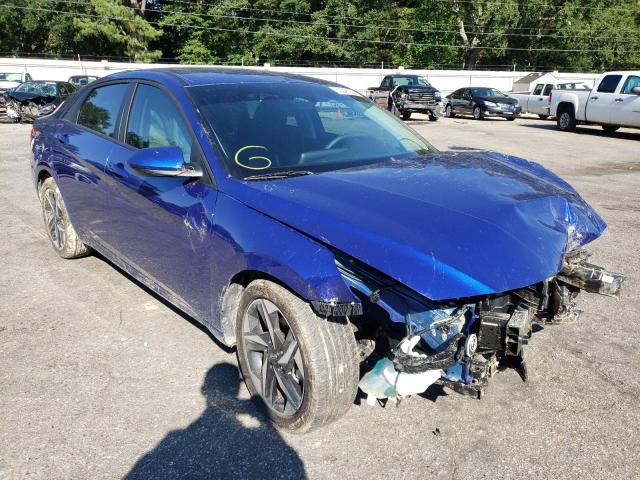 KMHLS4AG4PU564002 Hyundai Elantra SE 4