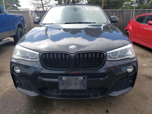 2015 BMW X4 XDRIVE3 - 5UXXW5C56F0E87717