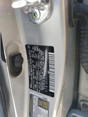 5XYKTCA61EG505910 KIA SORENTO LX