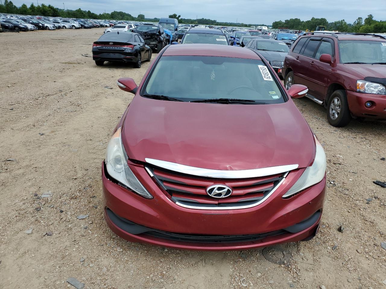 Lot #2090997474 2014 HYUNDAI SONATA GLS