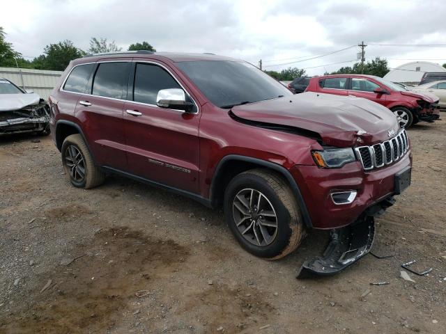1C4RJFBG4LC396681 Jeep Grand Cherokee Limited