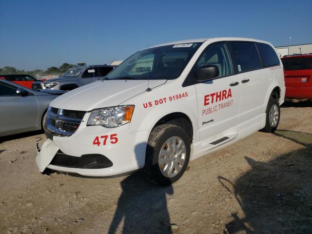 Vin: 2c7wdgbg3kr649482, lot: 66170473, dodge caravan se 20191
