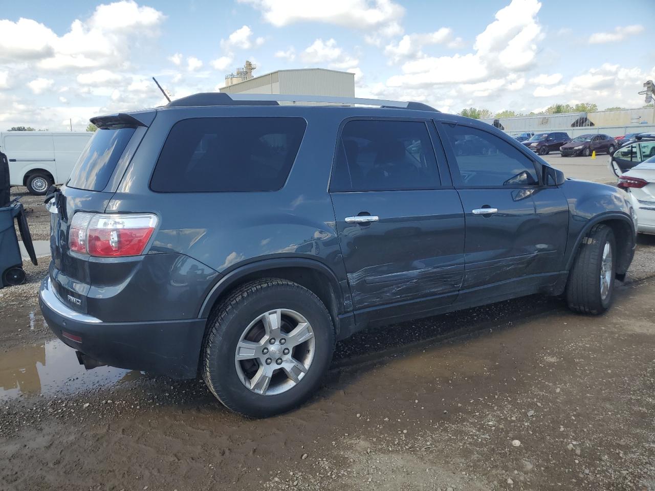 1GKKVPED5BJ194265 2011 GMC Acadia Sle