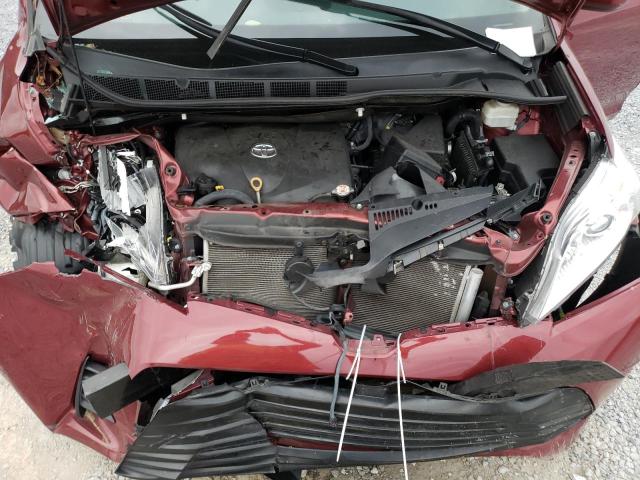 Toyota SIENNA LE 2020 5TDKZ3DC3LS040725 Image 12