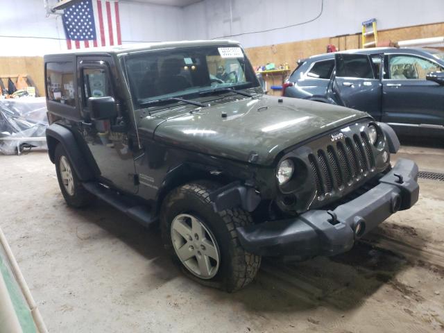 1C4AJWAG6GL139445 Jeep Wrangler Sport