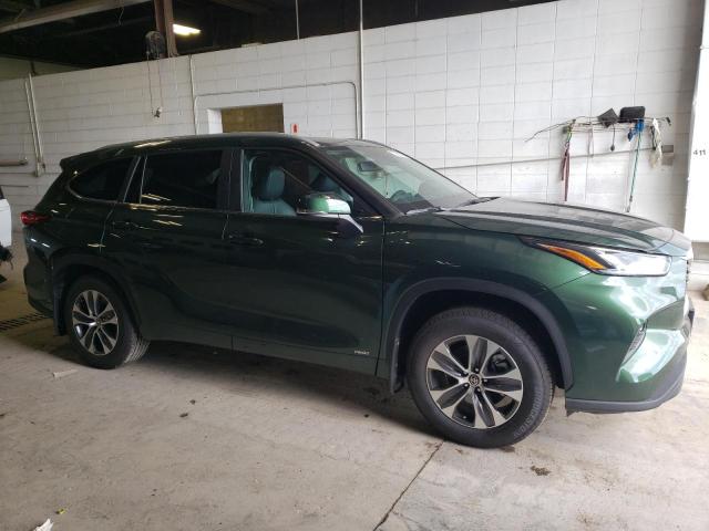 VIN 5TDKBRCH3PS585379 2023 Toyota Highlander, Hybri... no.4