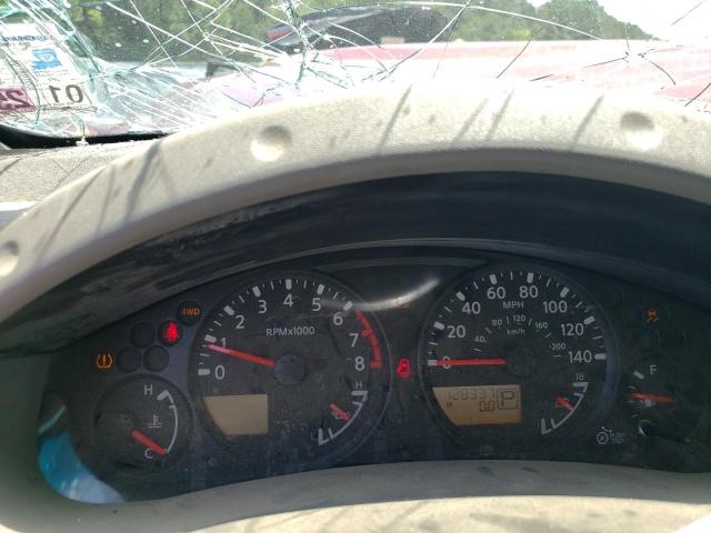 5N1AN0NW9FN651492 Nissan XTERRA X