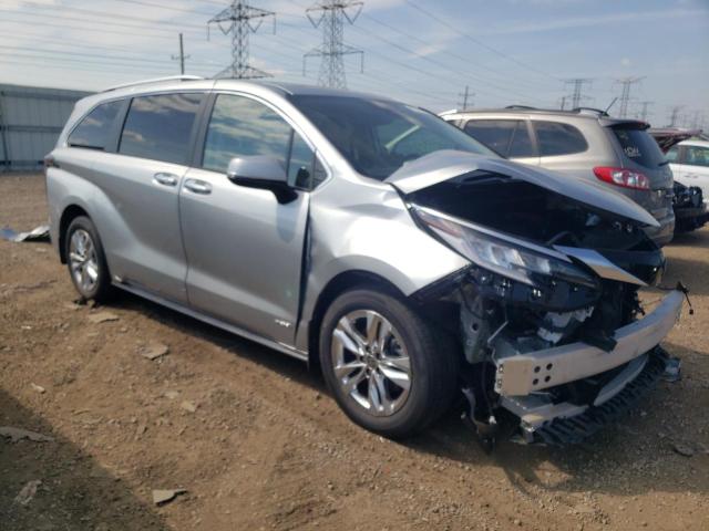 5TDZSKFC3MS032815 Toyota Sienna LIM 4