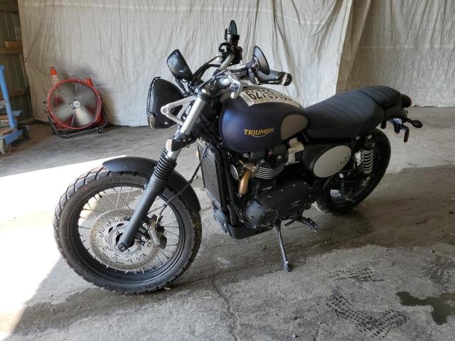 2022 TRIUMPH MOTORCYCLE STREET SCR - SMTD44G76NTBE0043