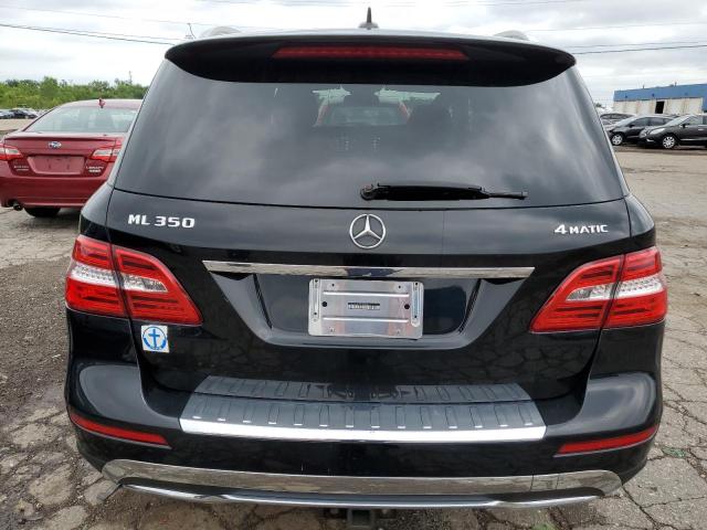 VIN 4JGDA5HB1DA123741 2013 Mercedes-Benz ML-Class, ... no.6