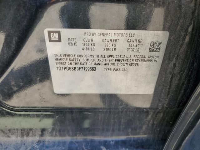 2015 CHEVROLET CRUZE LTZ - 1G1PG5SB0F7199663