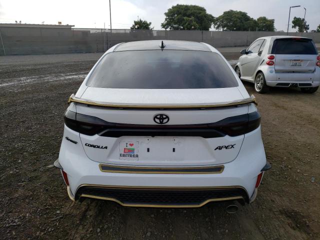 5YFM4MCE8MP070345 Toyota COROLLA SE