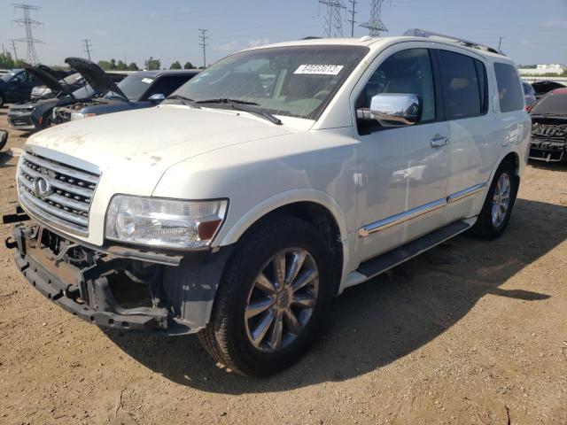 2008 INFINITI QX56 