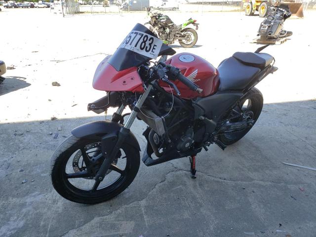 2012 HONDA CBR250 R MLHMC4108C5205293