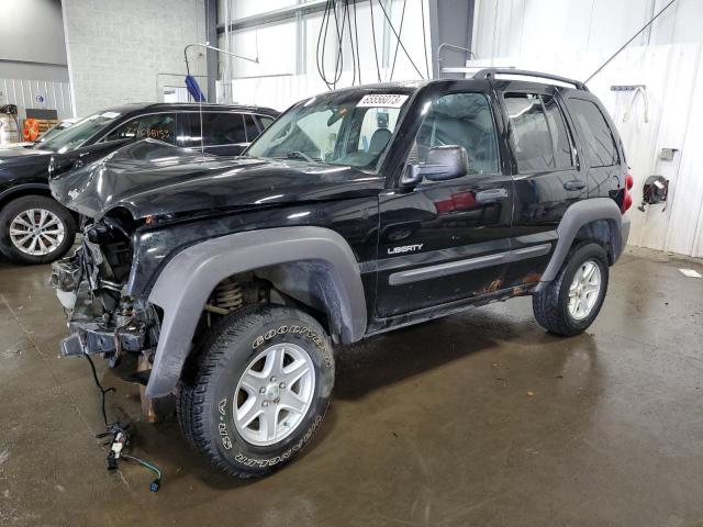 2004 Jeep Liberty Sport