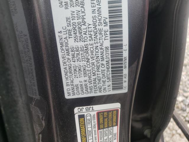 2021 ACURA RDX A-SPEC - 5J8TC1H6XML013198