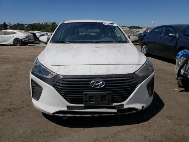 2017 HYUNDAI IONIQ BLUE - KMHC65LCXHU040200