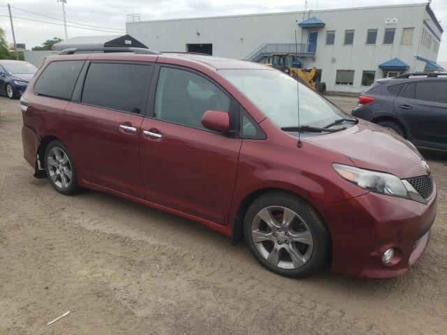 5TDXK3DCXES454694 2014 TOYOTA SIENNA, photo no. 4